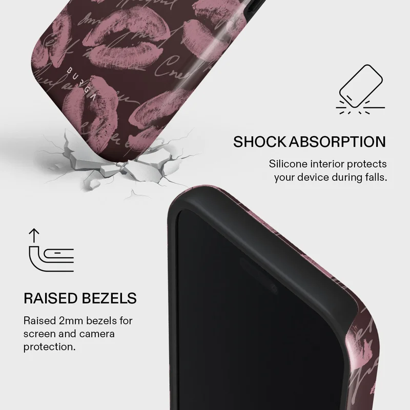 Burga iPhone 17 Pro Melodrama Burga iPhone 17 Pro Melodrama Premium Case Compatible with Hybrid Dual-Layer Hard Shell + Silicone Protection - Scratch-Resistant Shockproof Mobile Cover  | Best Price UAE
